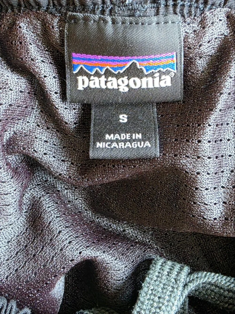 Mens Patagonia Baggies Shorts